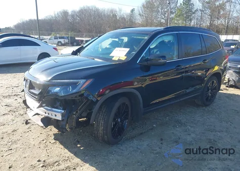 2021 Honda Pilot 2Wd Special Edition из США, поврежденный, VIN 5FNYF5H2XMB036077